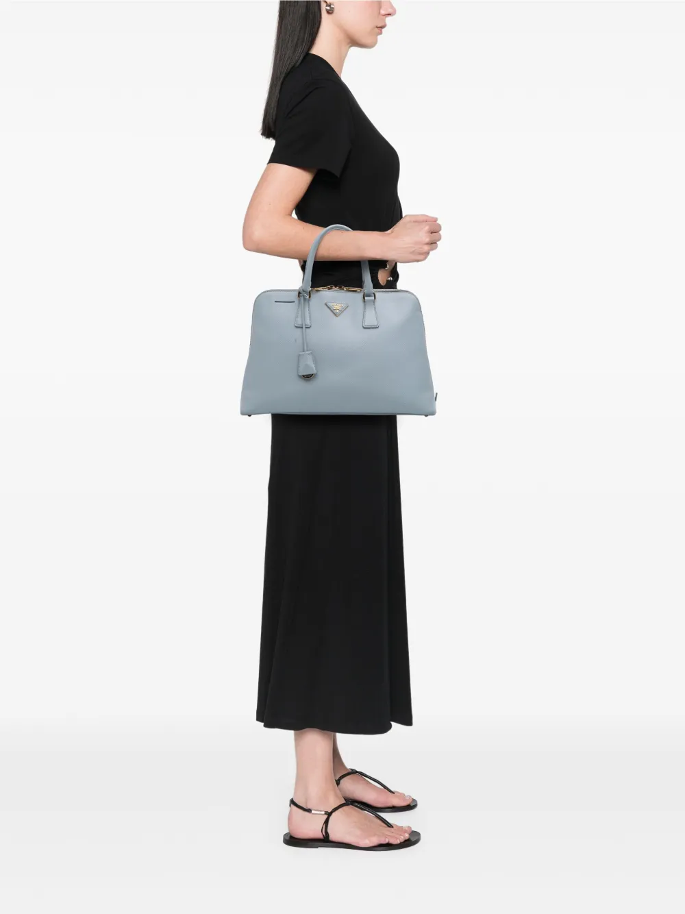 Prada Pre-Owned 2010-2025 Large Saffiano Lux Promenade satchel | Pre-Owned | Image 2