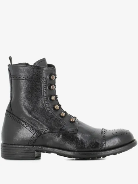 Officine Creative lace-up brogue boots