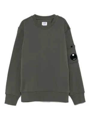 ピ*ノ様 C.P. Company スウェット C.P. Company Kids レンズディテール スウェットシャツ | ブラック