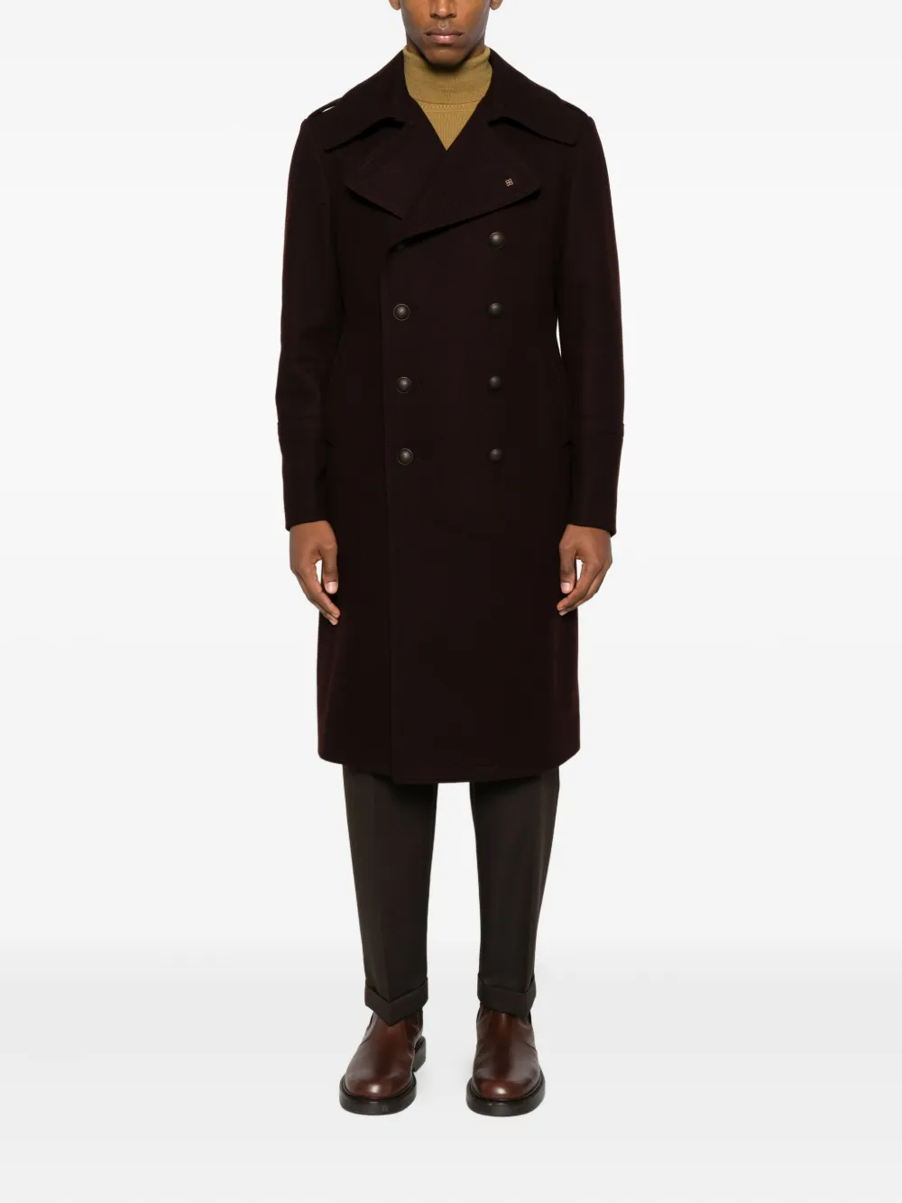 Tagliatore double-breasted coat | Double Breasted Coats | Image 2