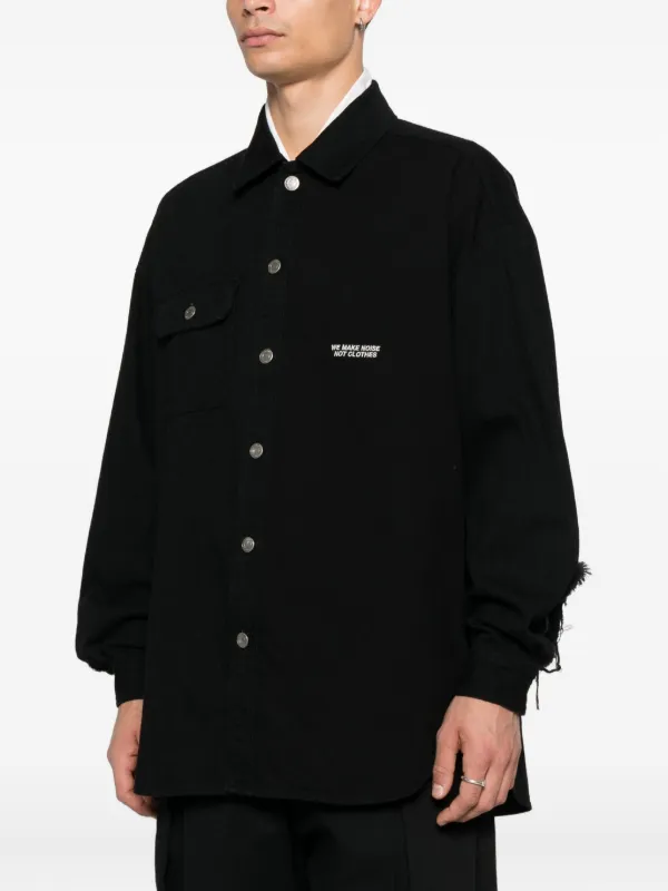 Undercover button-fastening Shirt | Black | FARFETCH
