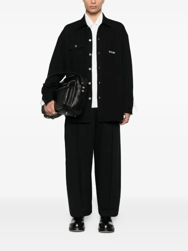 Undercover Camisa Com Fechamento Por Botões | Preto | FARFETCH BR