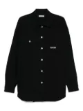 Undercover button-fastening shirt - Black