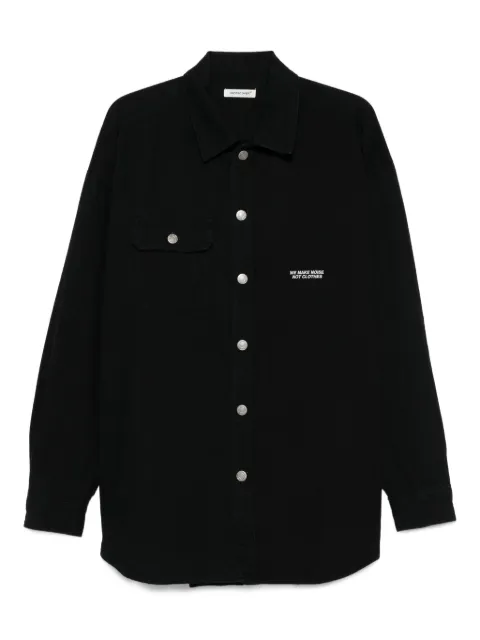 Undercover playera tipo polo con botones