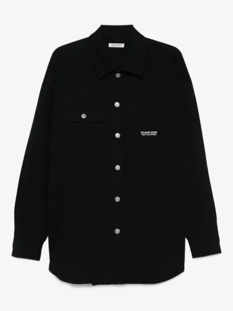 Undercover Camisa com fechamento por botões