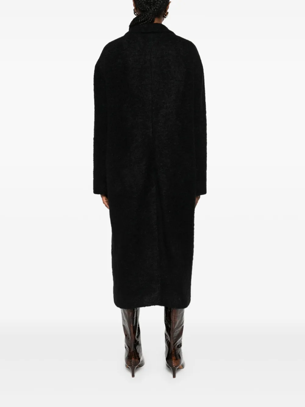 Tagliatore Lindena jas met dubbele rij knopen Zwart