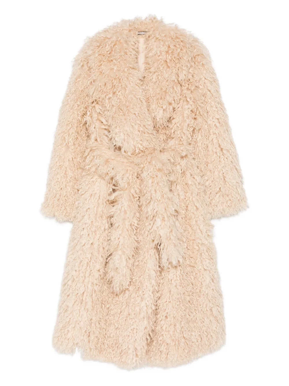 Tagliatore Molly tie-waist coat - Toni neutri