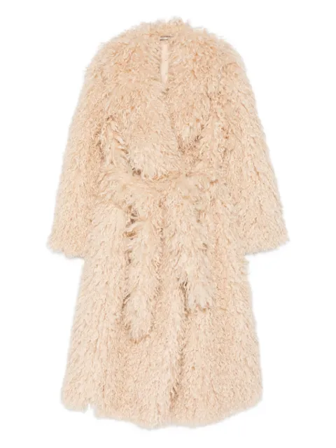 Tagliatore Molly tie-waist coat