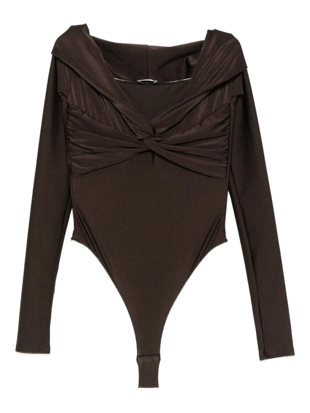 THE ANDAMANE Romper met lange mouwen Bruin
