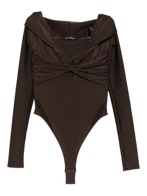 THE ANDAMANE long sleeve bodysuit