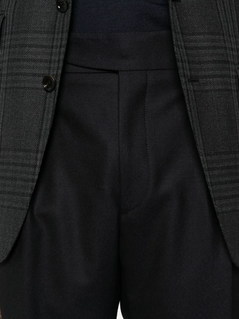 Tagliatore Plooibroek Blauw