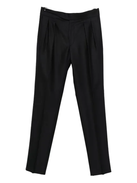 Tagliatore pleated trousers