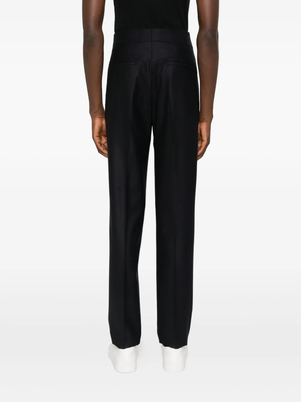 Tagliatore Plooibroek Blauw