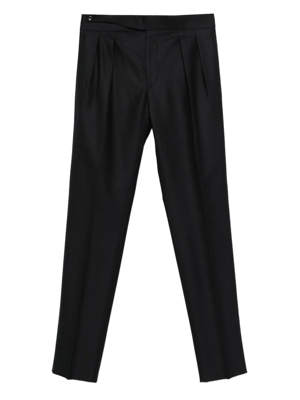Tagliatore pleated trousers | Blue | Image 1