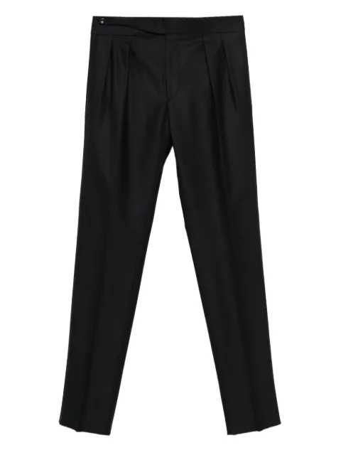 Tagliatore pleated trousers