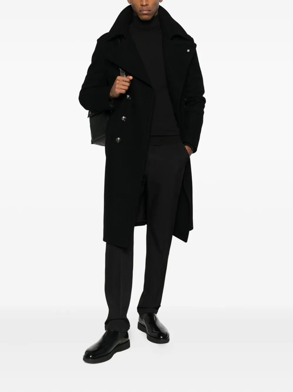 Tagliatore double-breasted coat | Double Breasted Coats | Image 2