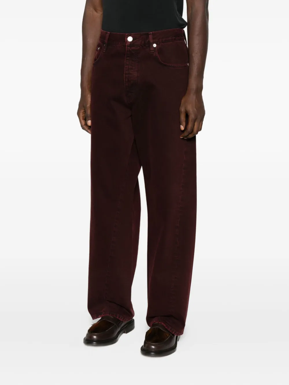 Sunflower Jeans met vlakken Rood