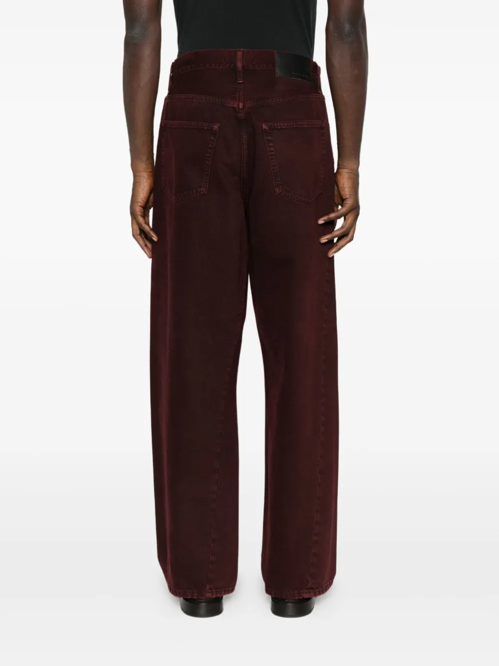 Sunflower Jeans met vlakken Rood