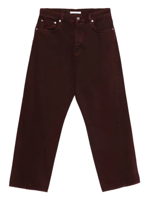 Sunflower panelled jeans