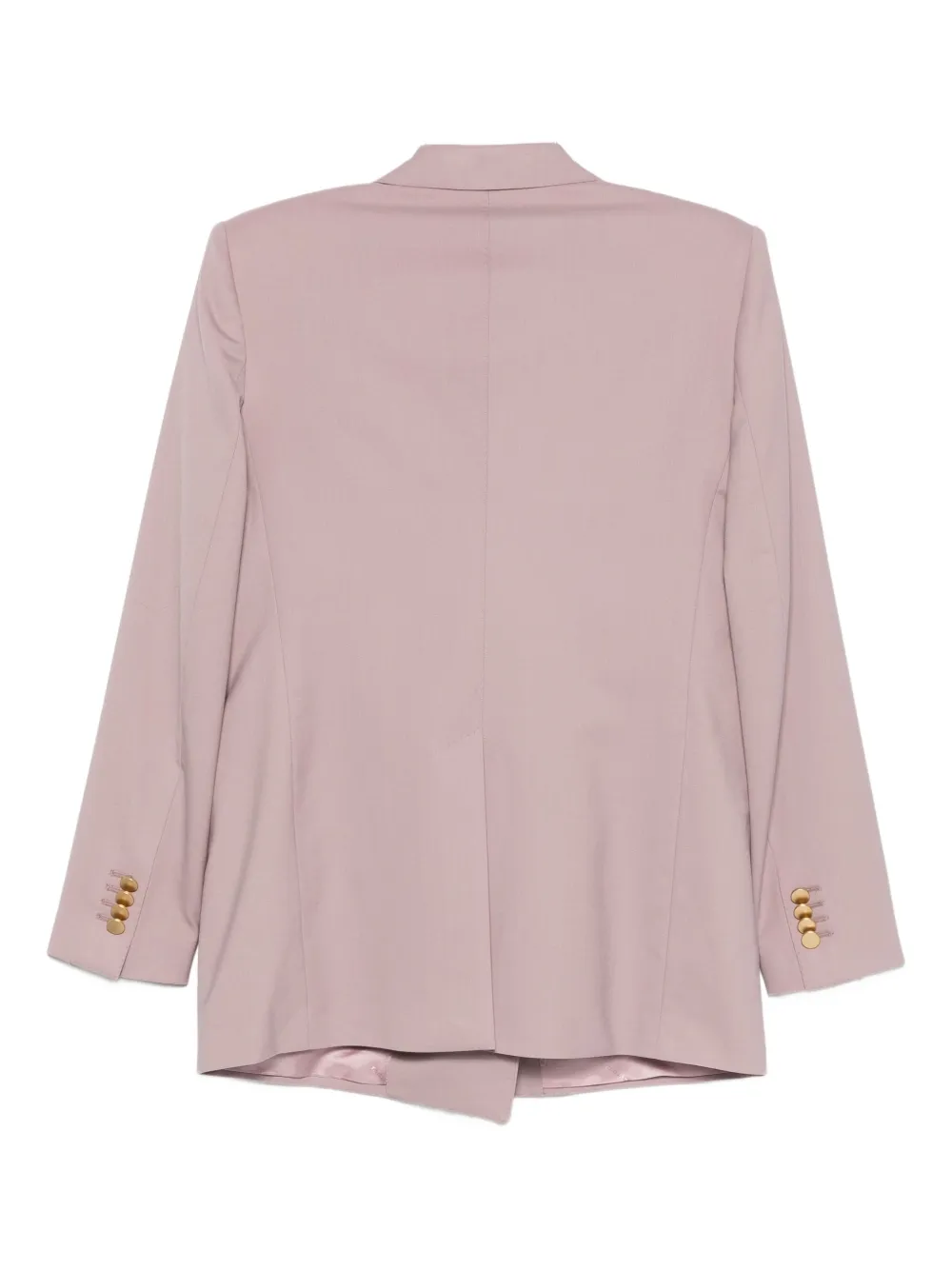 Tagliatore Jasmine Double-breasted Button Suit In Pink