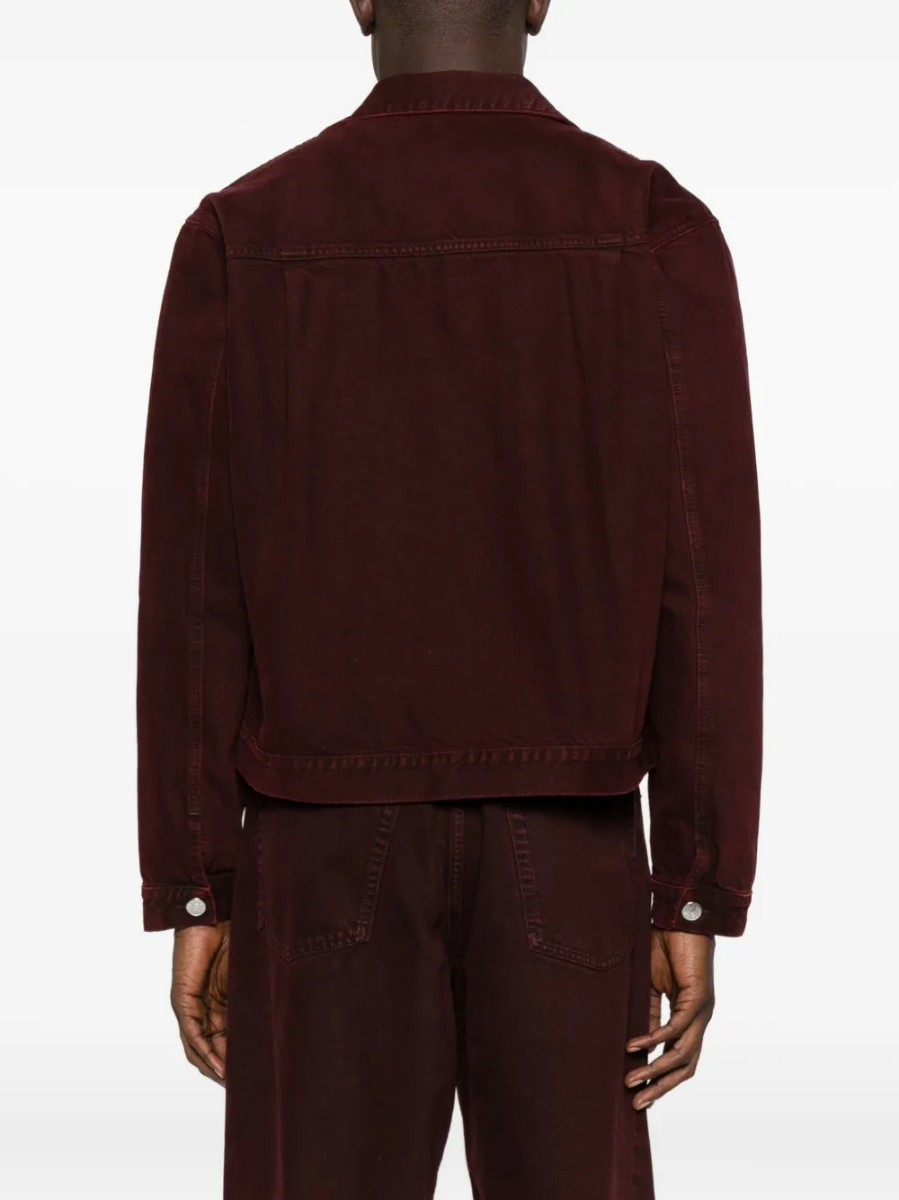 Sunflower Button-fastening Flap-pocket Jacket In Brown
