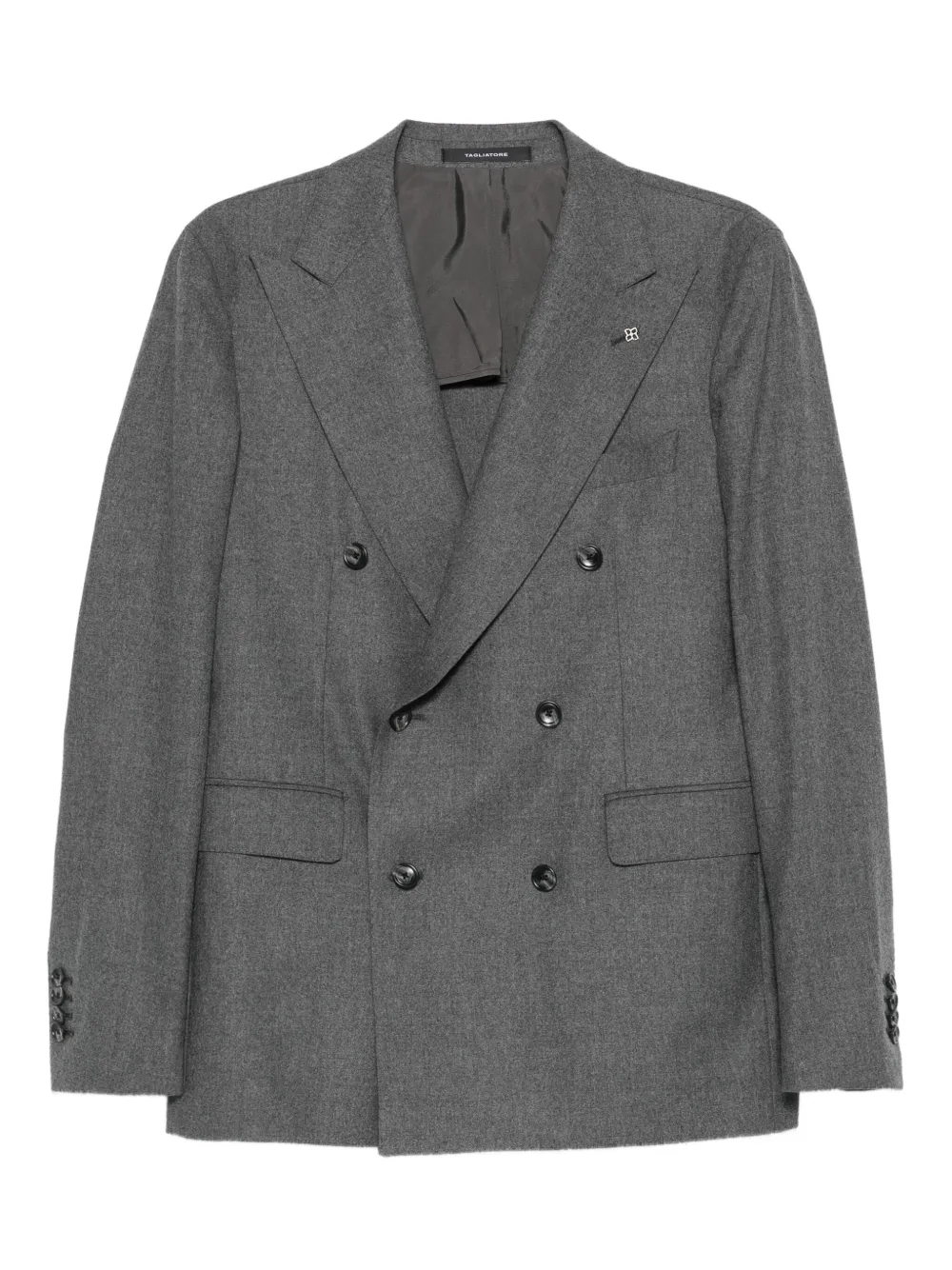 Tagliatore double-breasted suit Grijs