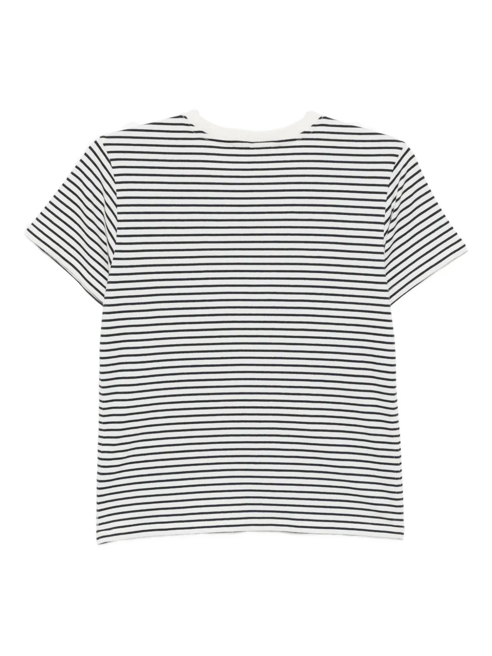 FRAME The Baby T-shirt Blauw