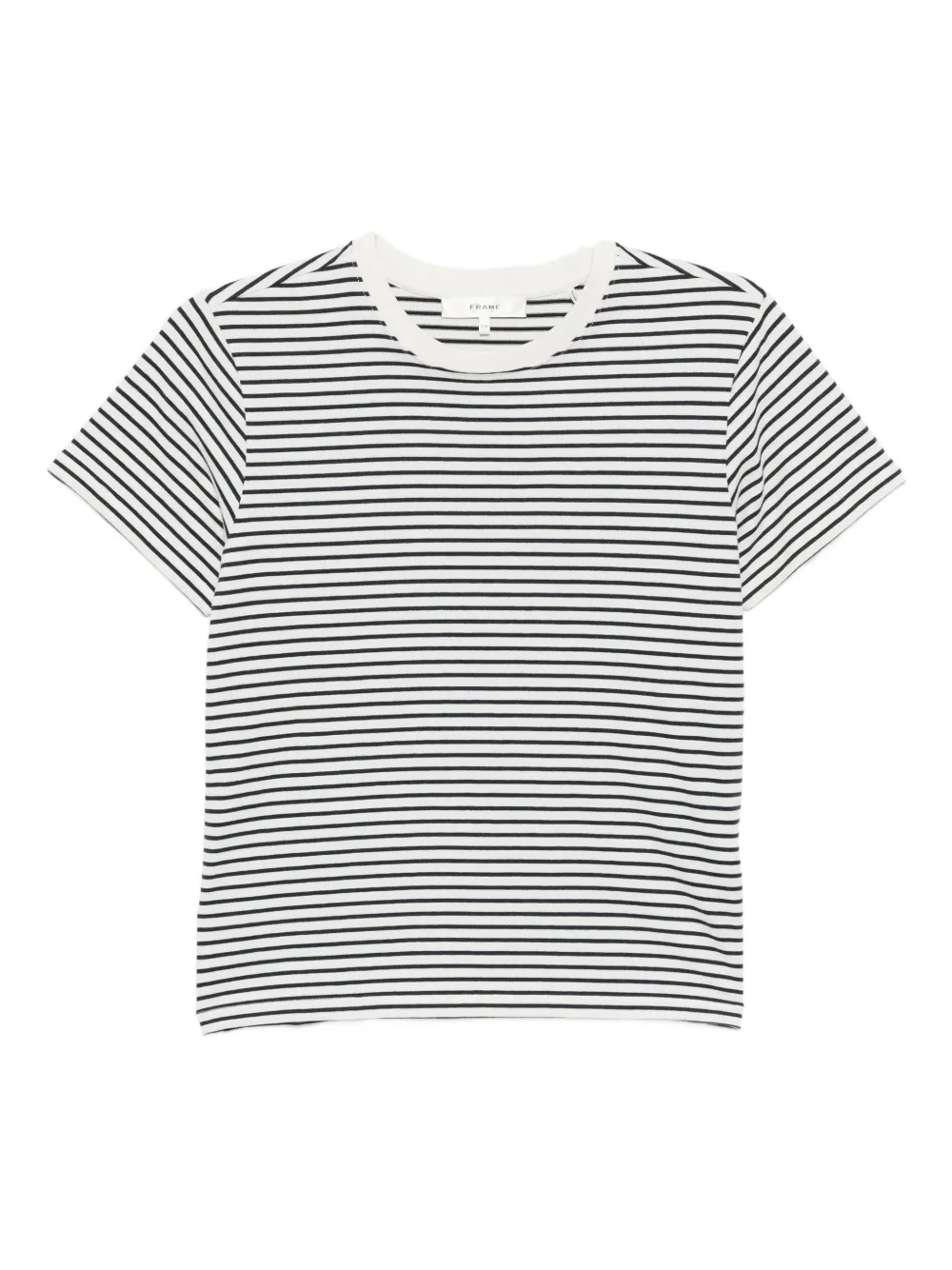FRAME The Baby T-shirt Blauw