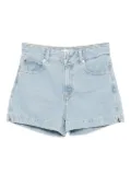 FRAME high-waisted denim shorts - Blue