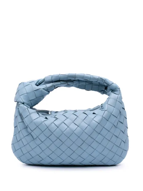 Bottega Veneta Pre-Owned 2012-2025 Mini Nappa Intrecciato Jodie hobo bag
