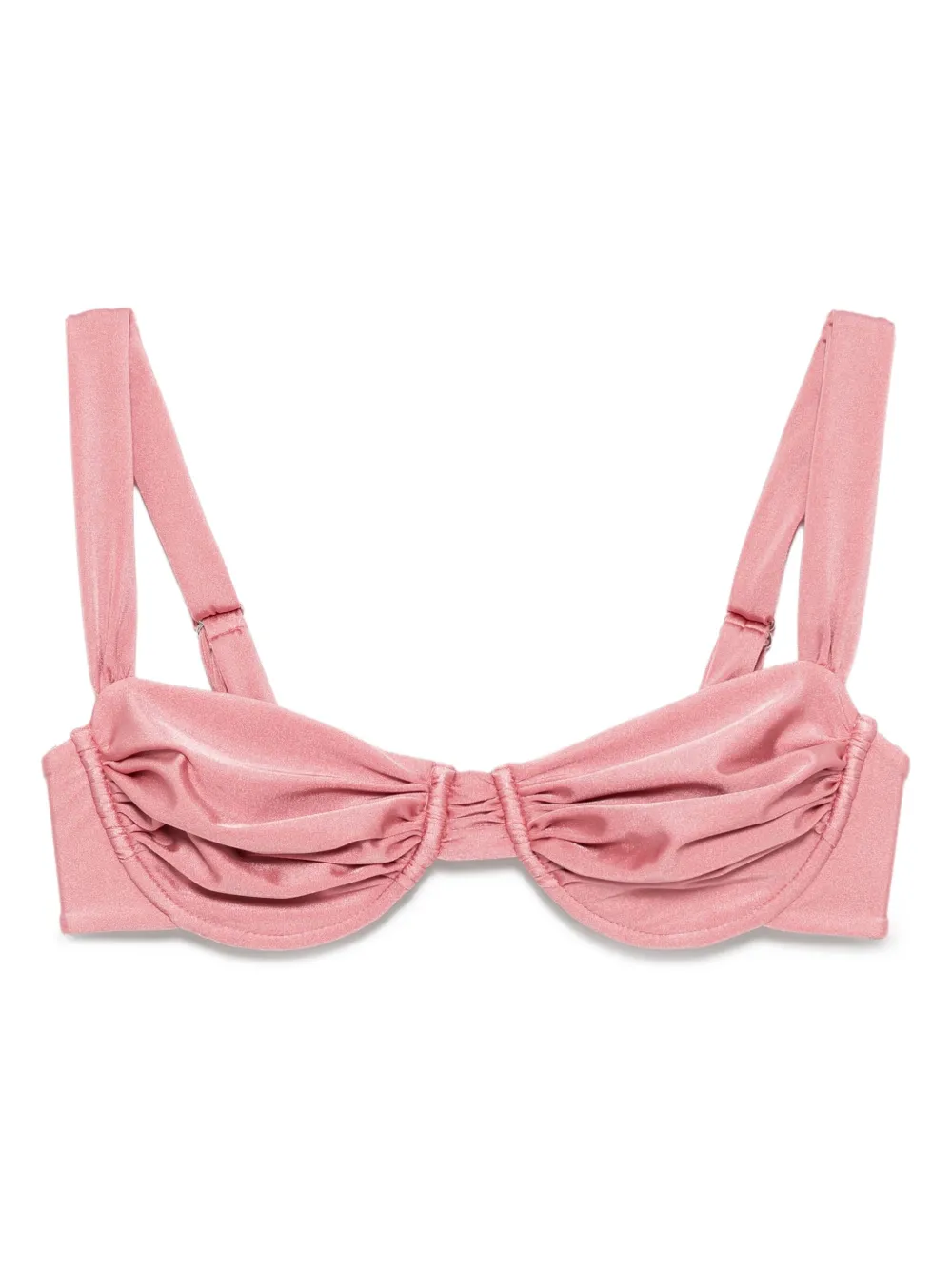 Faithfull the Brand Sol bikinitop Roze