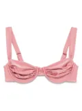 Faithfull the Brand Sol bikini top - Pink
