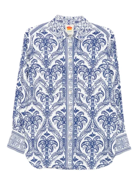 FARM Rio tropical blouse