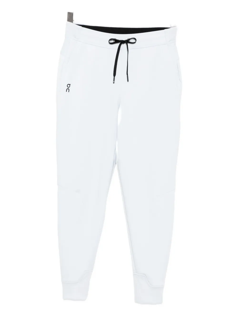 On Running Logo-printed Track Pants In White