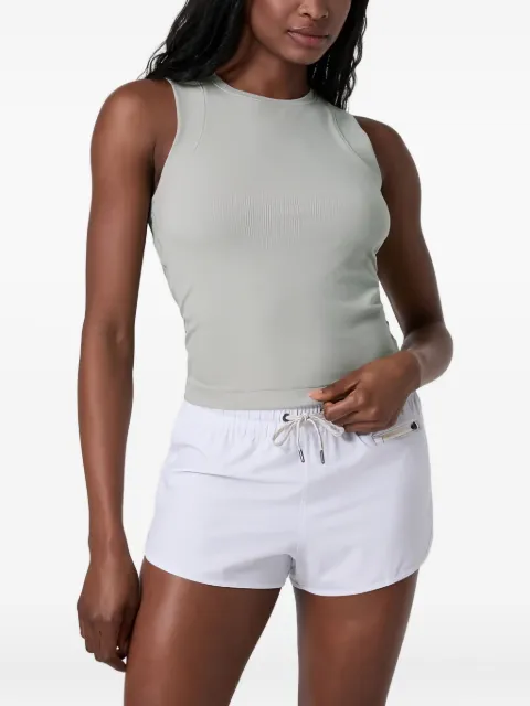 VUORI Pose piped-ribbed tank top