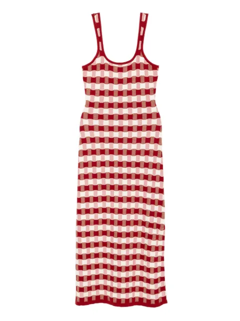House of Sunny Picnic Hockney dress