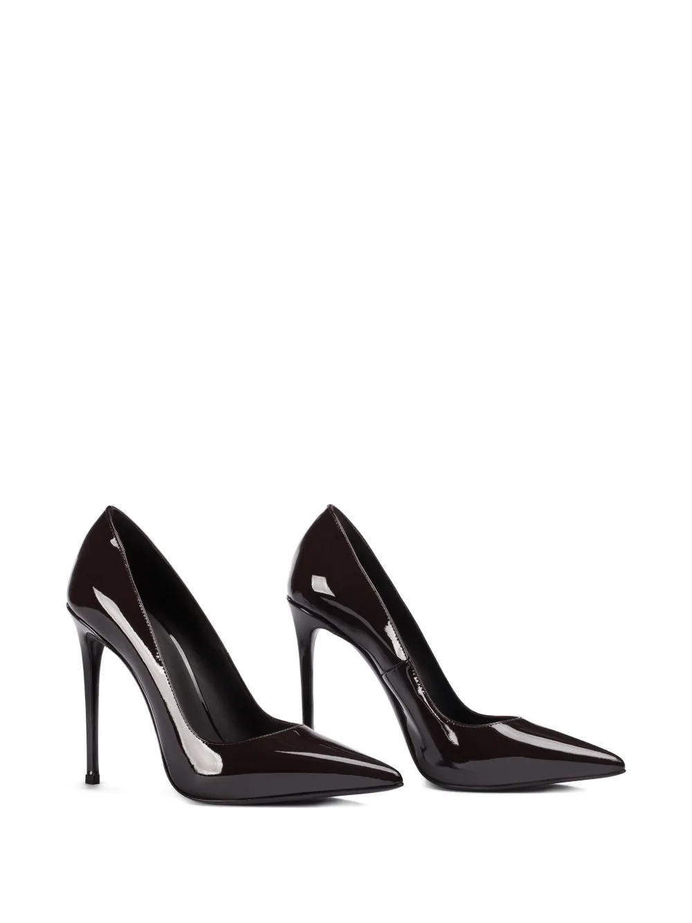 Le Silla 120mm Eva leather pointed-toe pumps Red