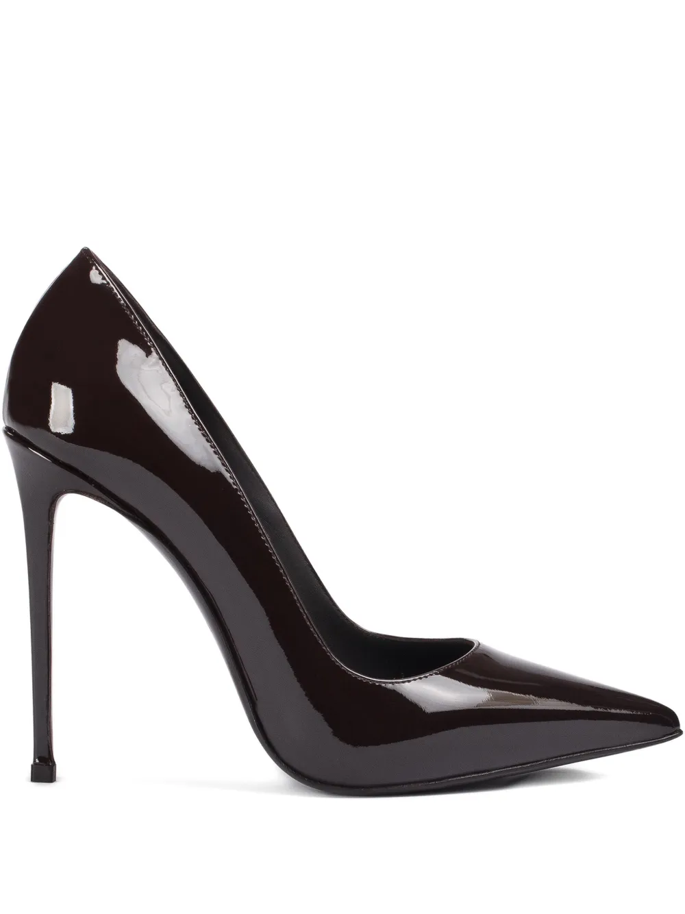Le Silla 120mm Eva leather pointed-toe pumps Red