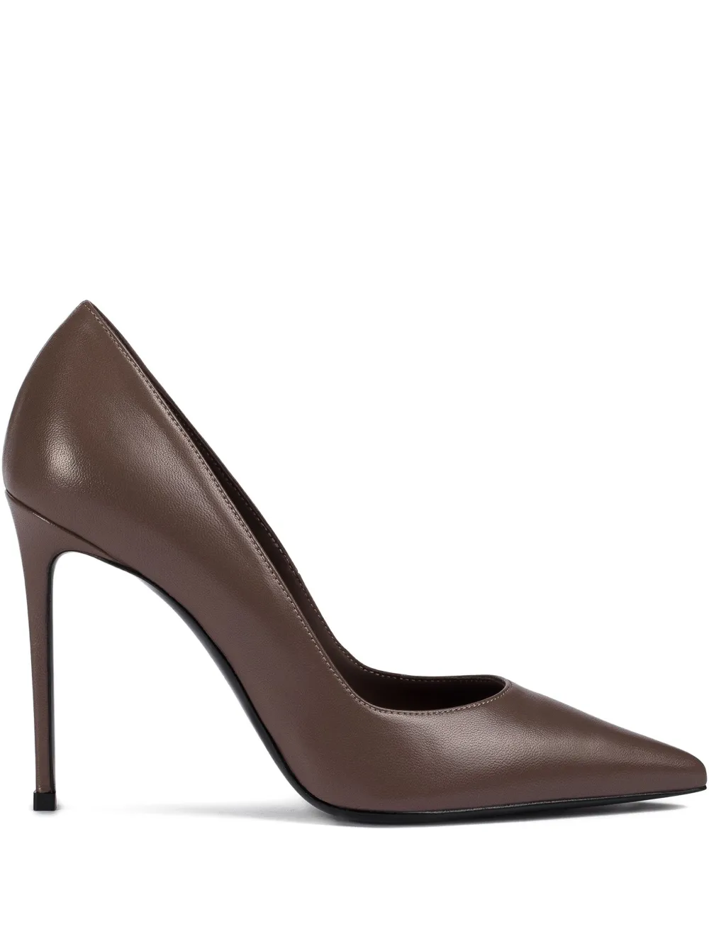 Le Silla 100mm Eva pointed-toe stiletto pumps Brown