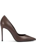 Le Silla 100mm Eva pointed-toe stiletto pumps - Brown