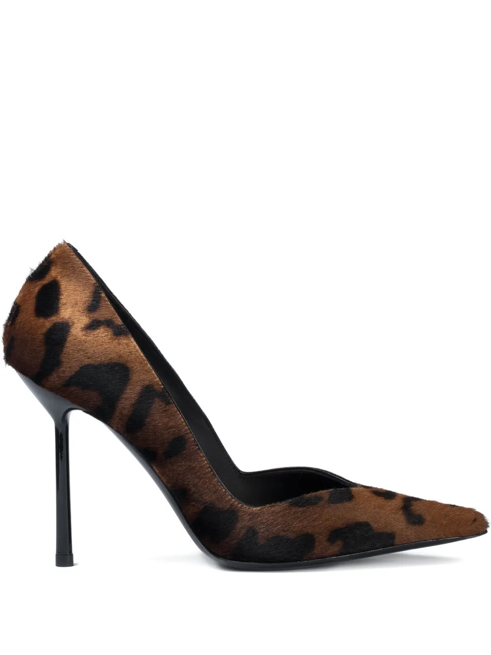 Le Silla 100mm Vivienne pumps Brown