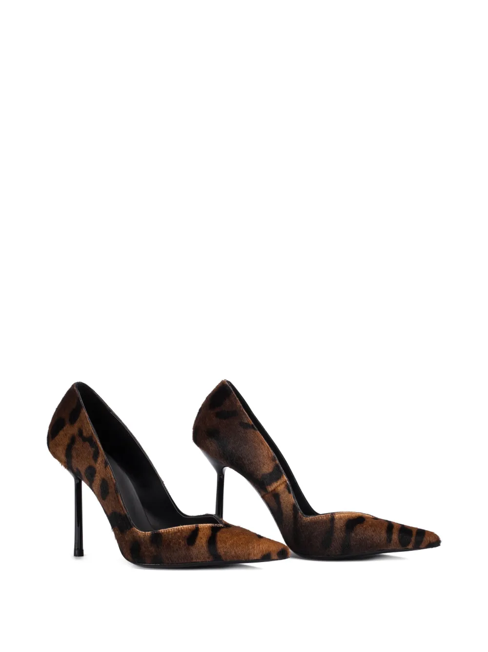 Le Silla 100mm Vivienne pumps Brown