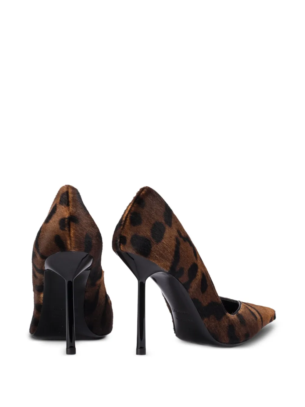 Le Silla 100mm Vivienne pumps Brown