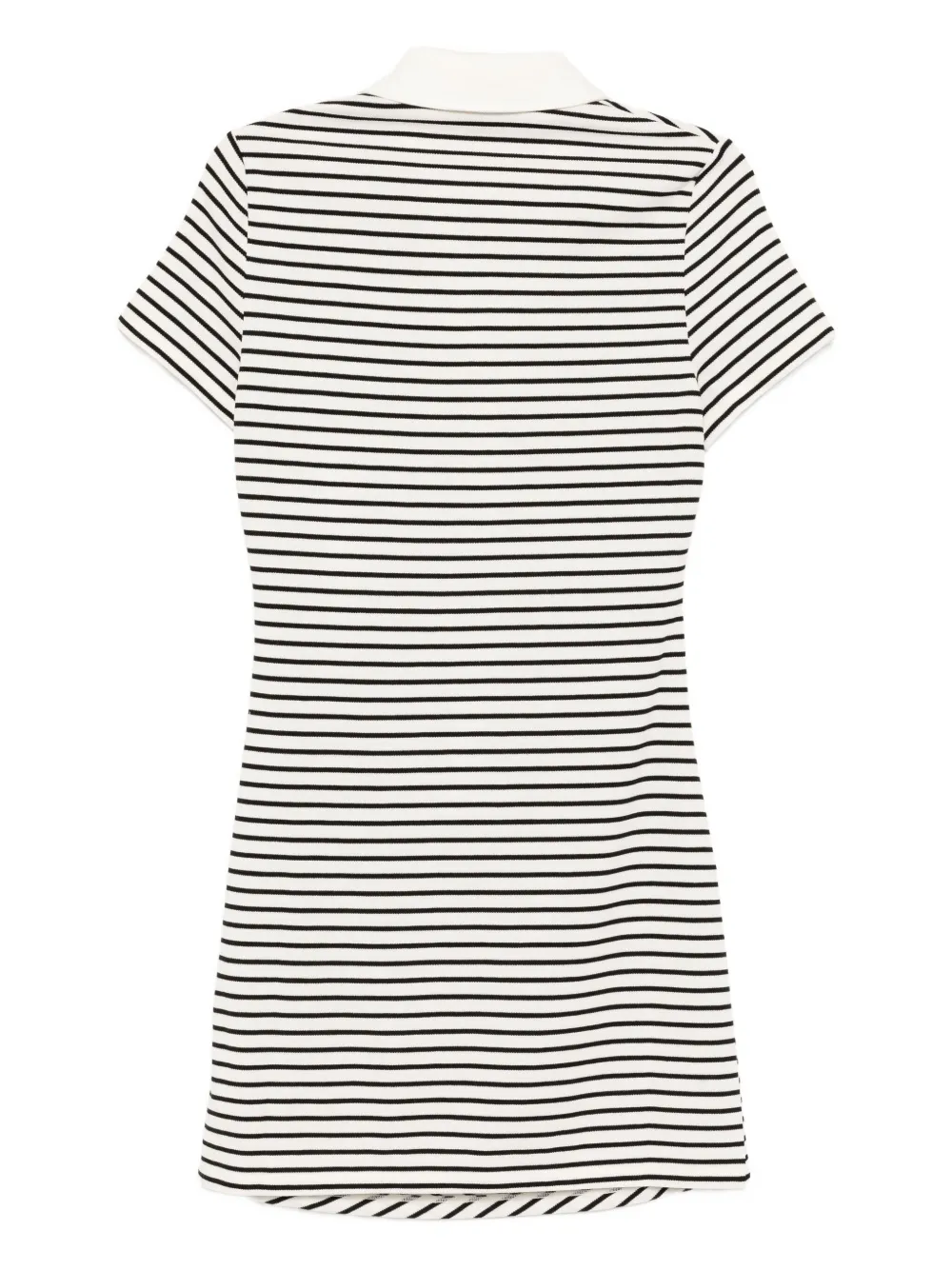 Veronica Beard Lanier striped dress Wit