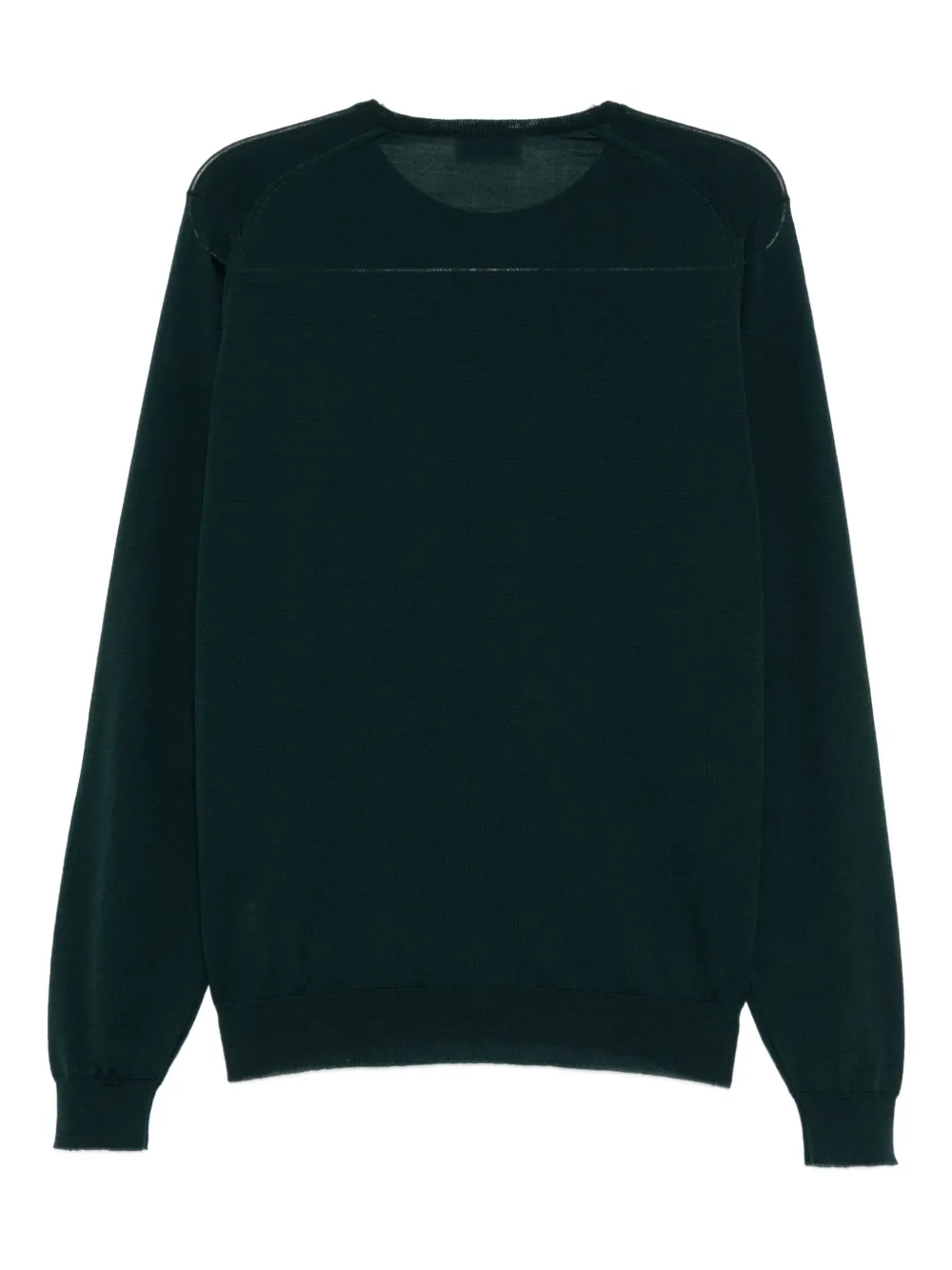 John Smedley Smed gebreide trui - Groen