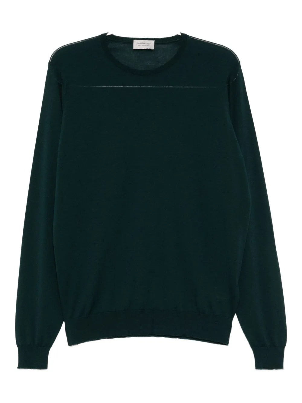 John Smedley Smed gebreide trui Groen