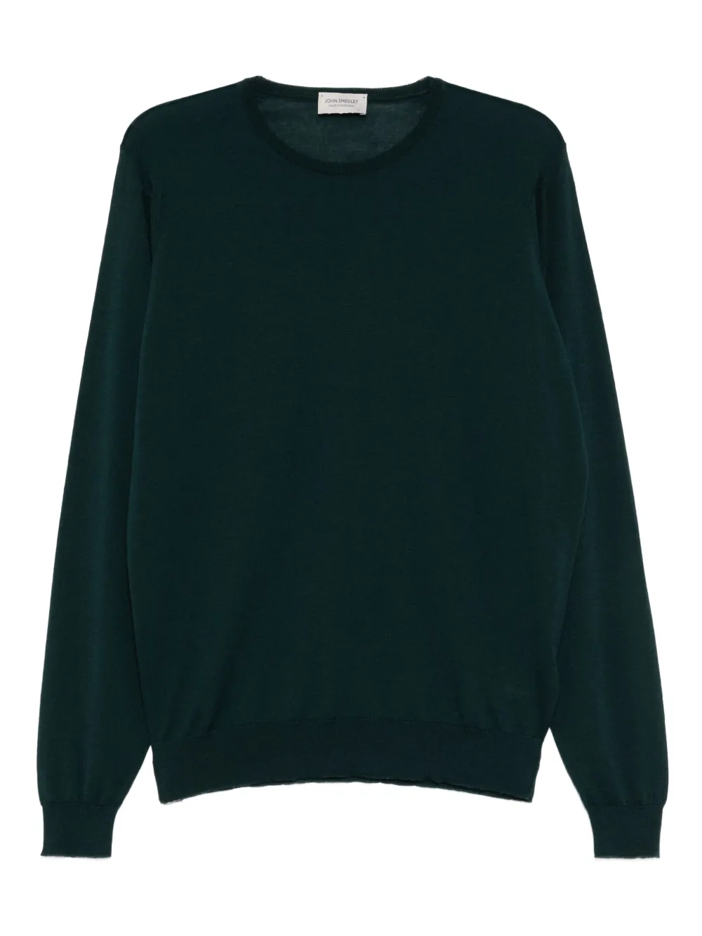 John Smedley Smed gebreide trui Groen