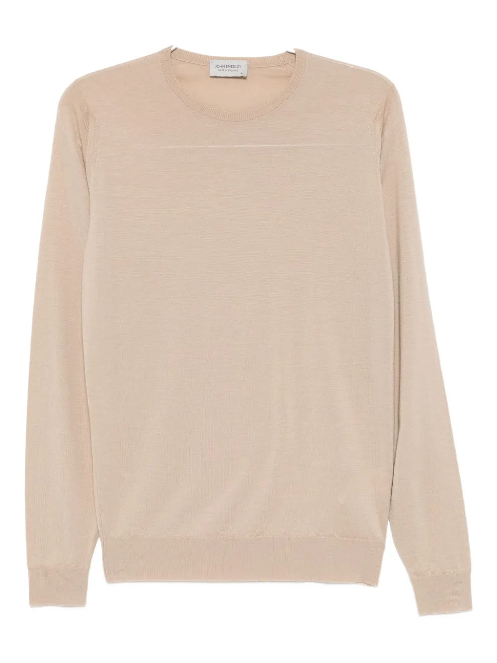 John Smedley Smed gebreide trui Beige