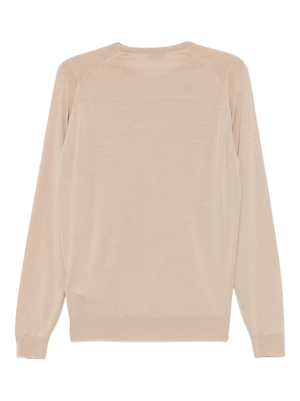 John Smedley Smed gebreide trui - Beige