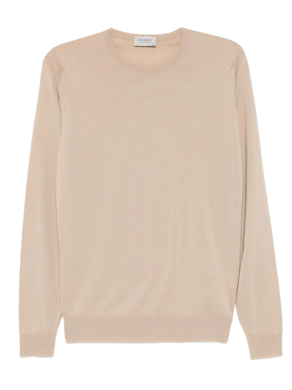 John Smedley Smed gebreide trui Beige